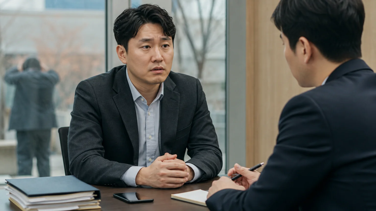절도 혐의로 조사를 받게 된 경위