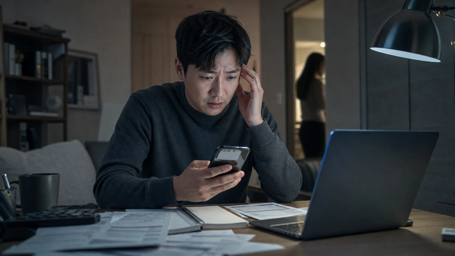 보이스피싱 조직 가담 혐의로 재판을 받게 된 경위