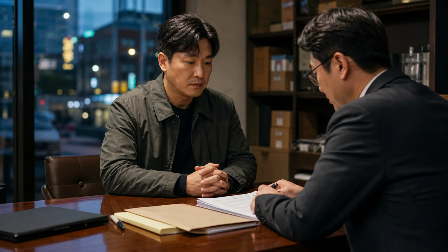 특수절도 혐의로 검찰 처분을 앞둔 경위