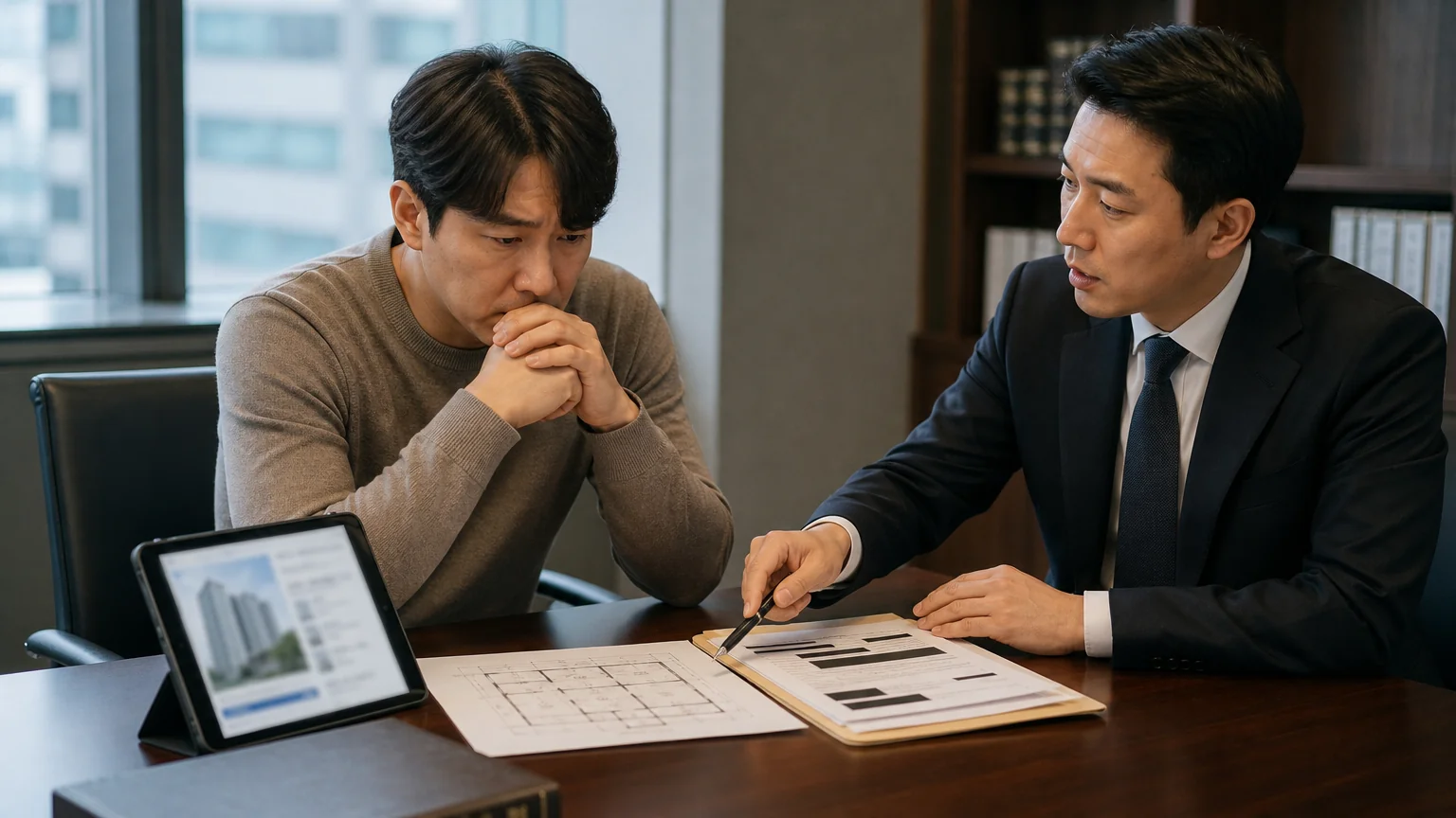 명의신탁 관여 의혹으로 부동산실명법 위반방조 조사를 받게 된 경위