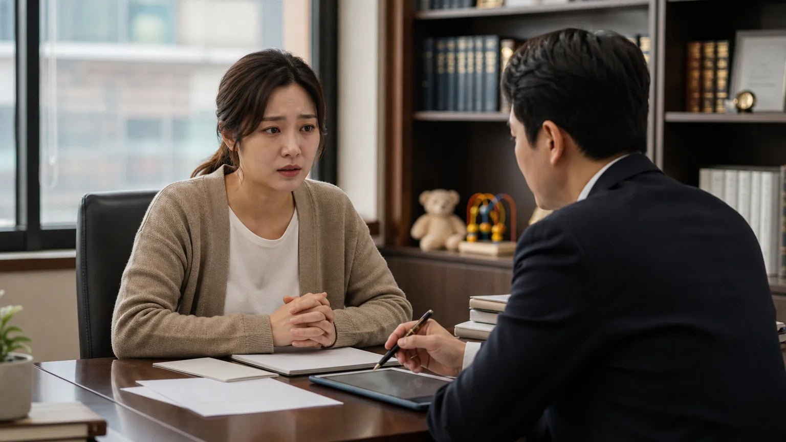 아동복지법위반 혐의로 수사를 받게 된 경위
