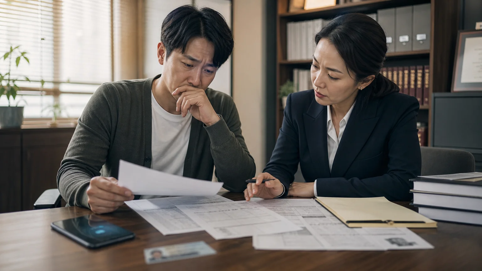 위장전입 고발로 주민등록법위반 조사를 받게 된 경위