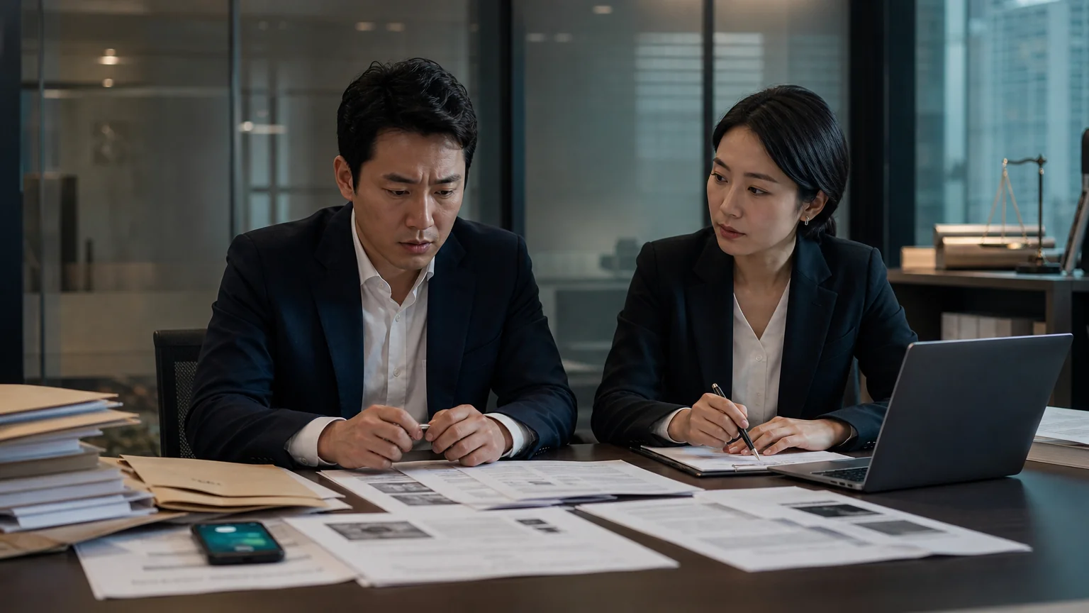 직권남용 혐의로 경찰 조사를 받게 된 경위