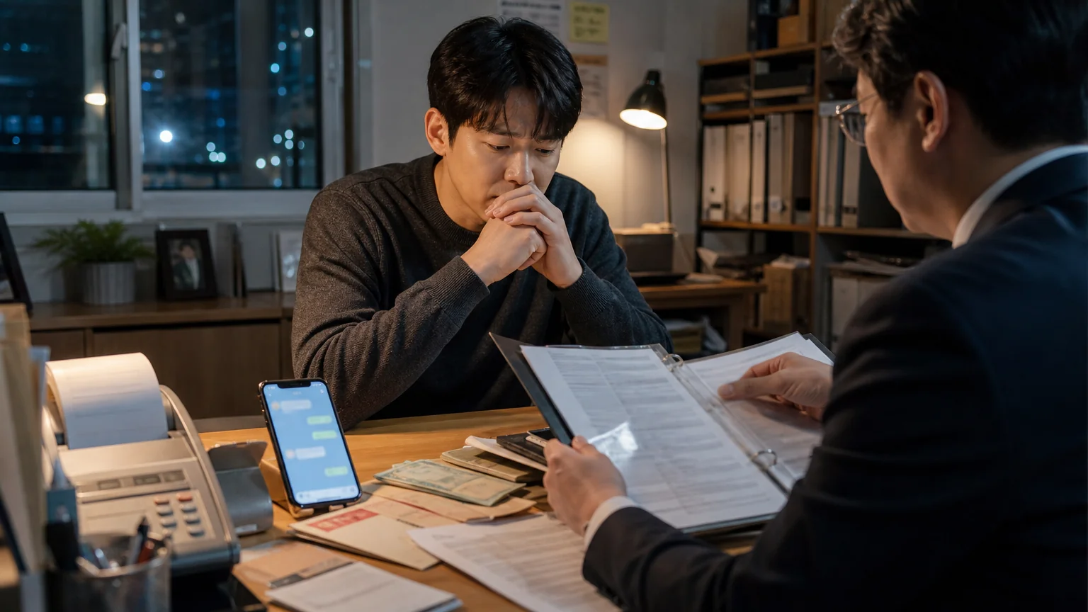 중고거래 사기 혐의로 재판을 받게 된 경위