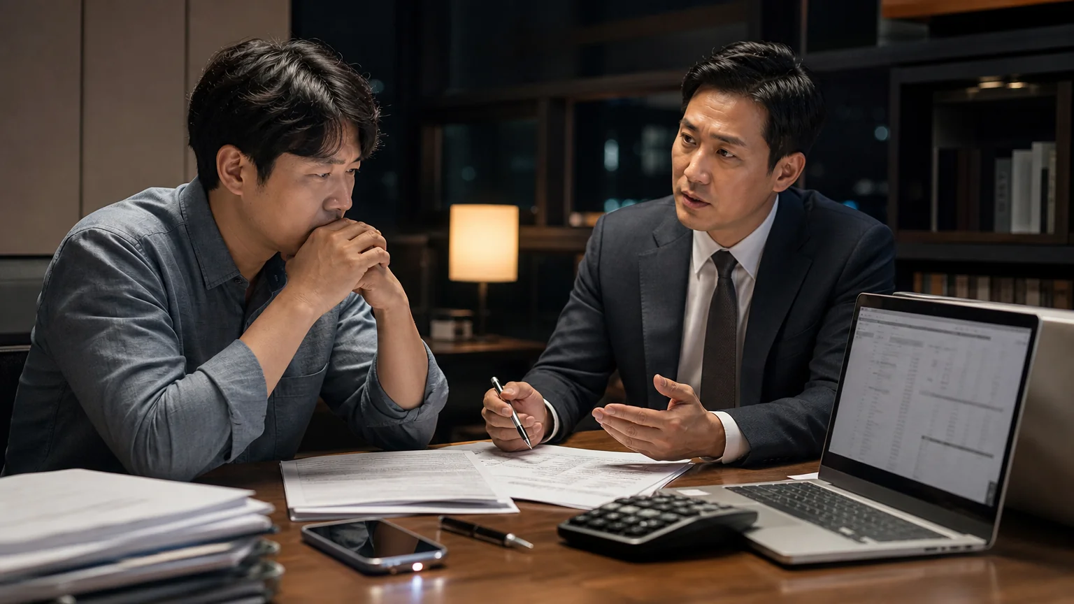 교제 중 차량대출 문제로 사기 혐의를 받은 경위