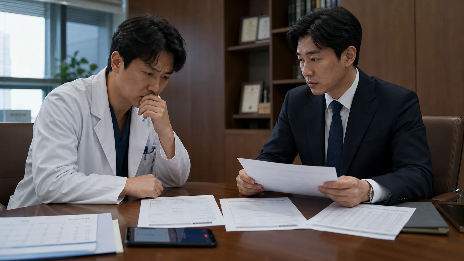 전자어음 거래로 사기 혐의를 받게 된 경위