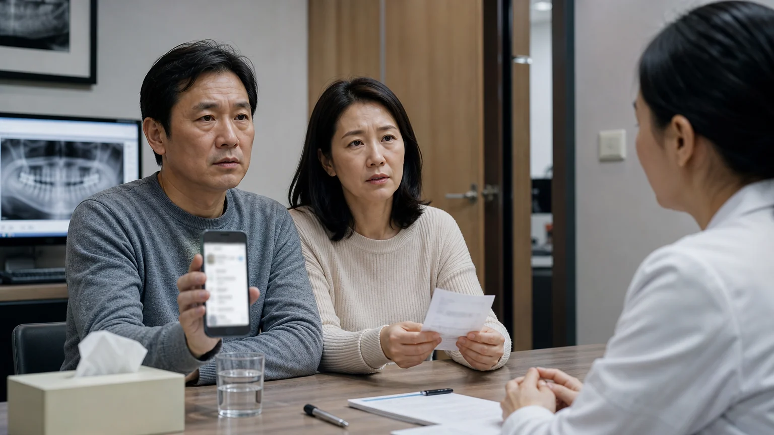 명예훼손·협박 혐의로 조사를 받게 된 경위