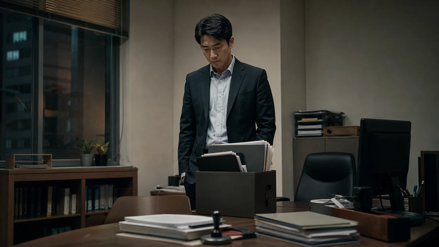 야간건조물침입절도 혐의로 조사를 받게 된 경위