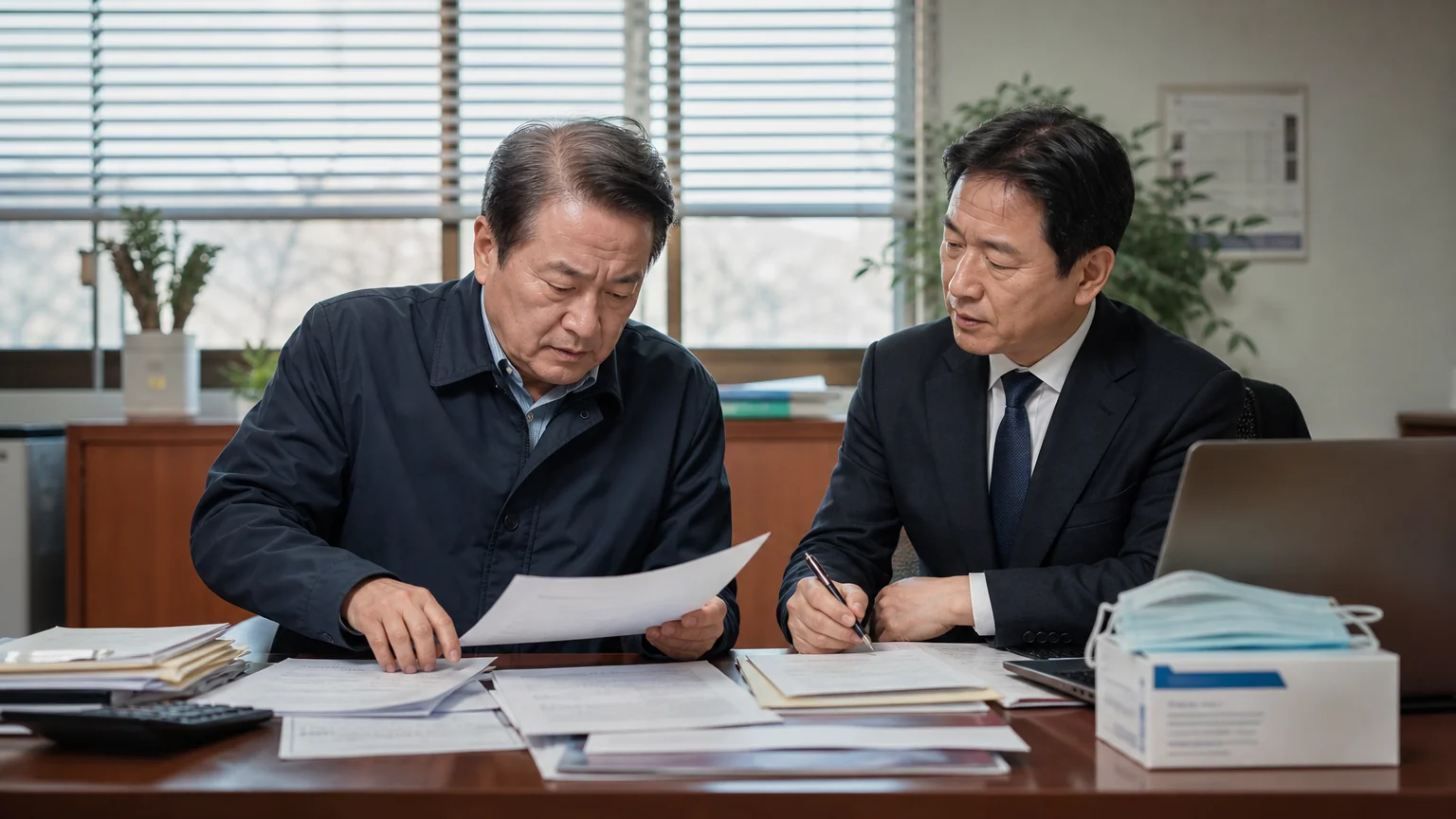 특경법상 횡령·업무상배임 혐의를 받게 된 경위