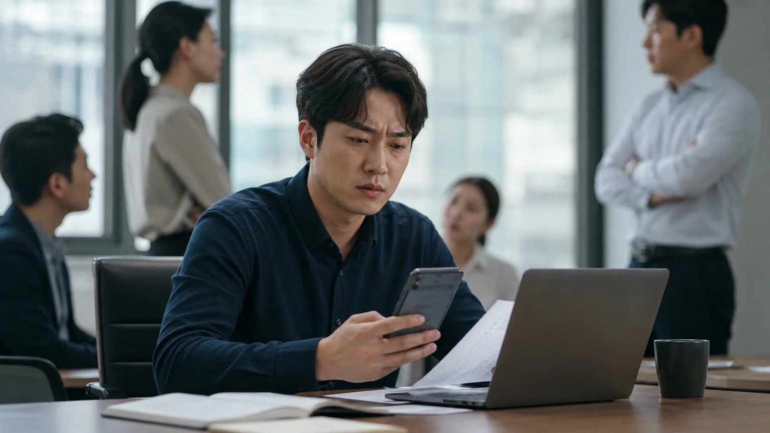 카카오톡 대화 전달로 명예훼손 신고를 받은 경위