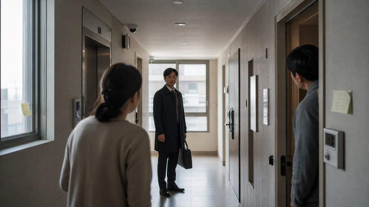 이웃 주민 간 스토킹 혐의로 조사를 받게 된 경위