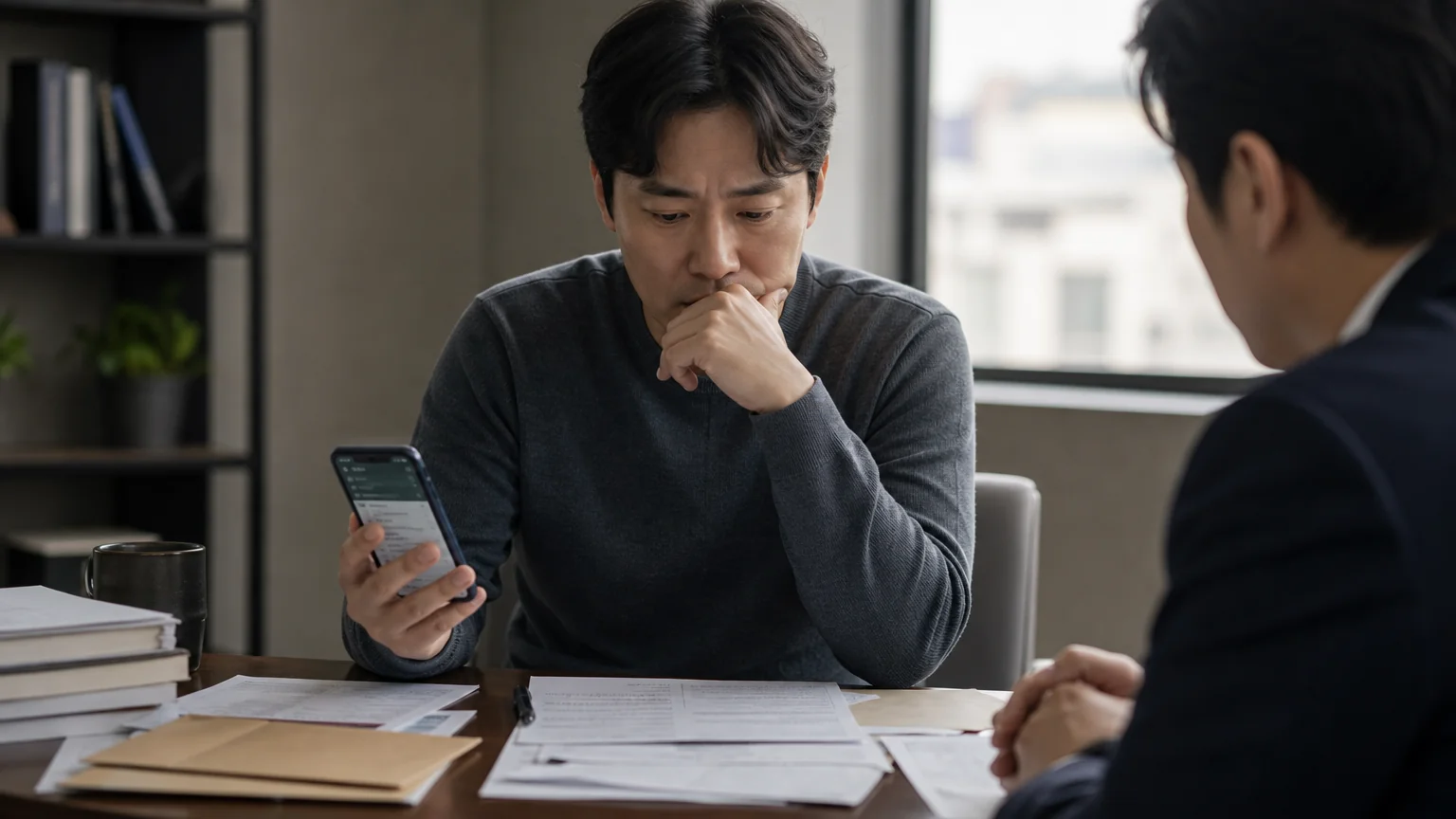 지인 금전거래로 시작된 사기 혐의 조사