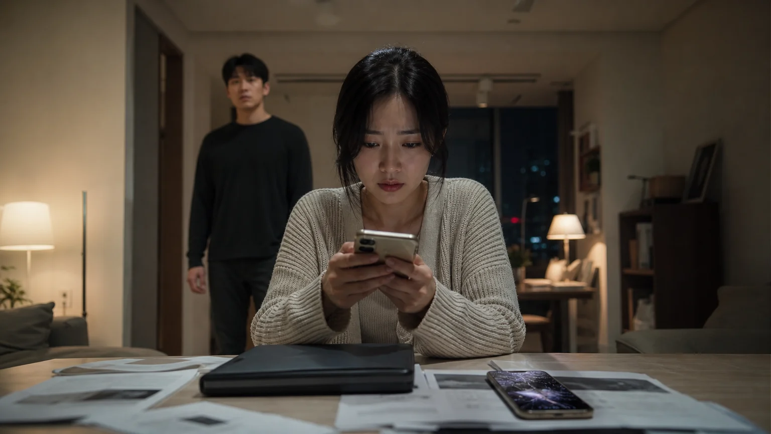 전 연인 고소 후 무고·공갈미수 혐의를 받게 된 경위