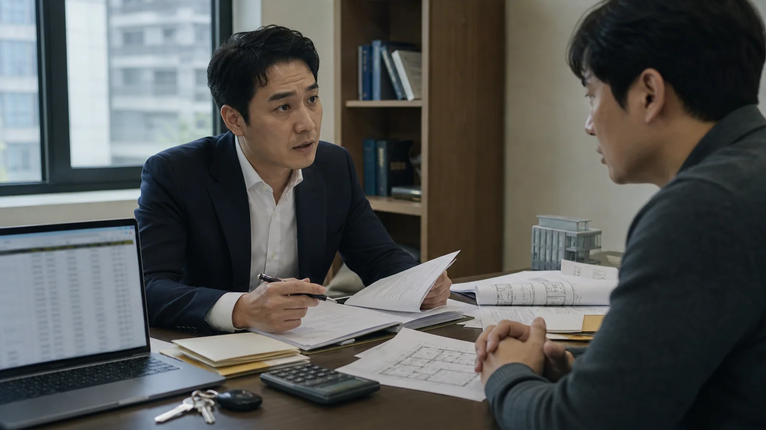 공인중개사법위반 혐의로 재판을 받게 된 경위