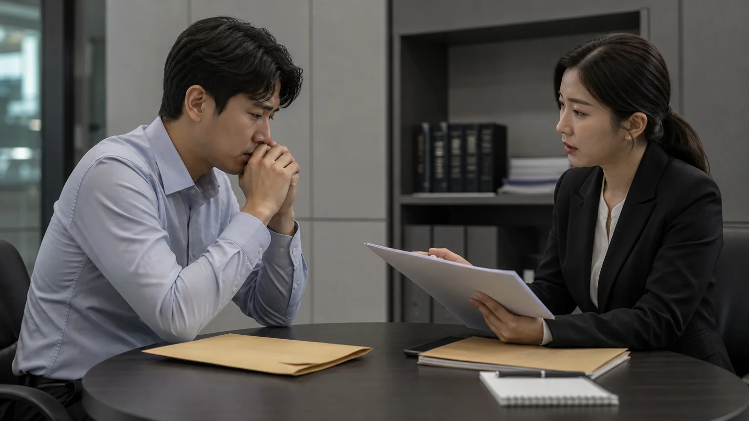 상해 혐의로 수사를 받게 된 경위