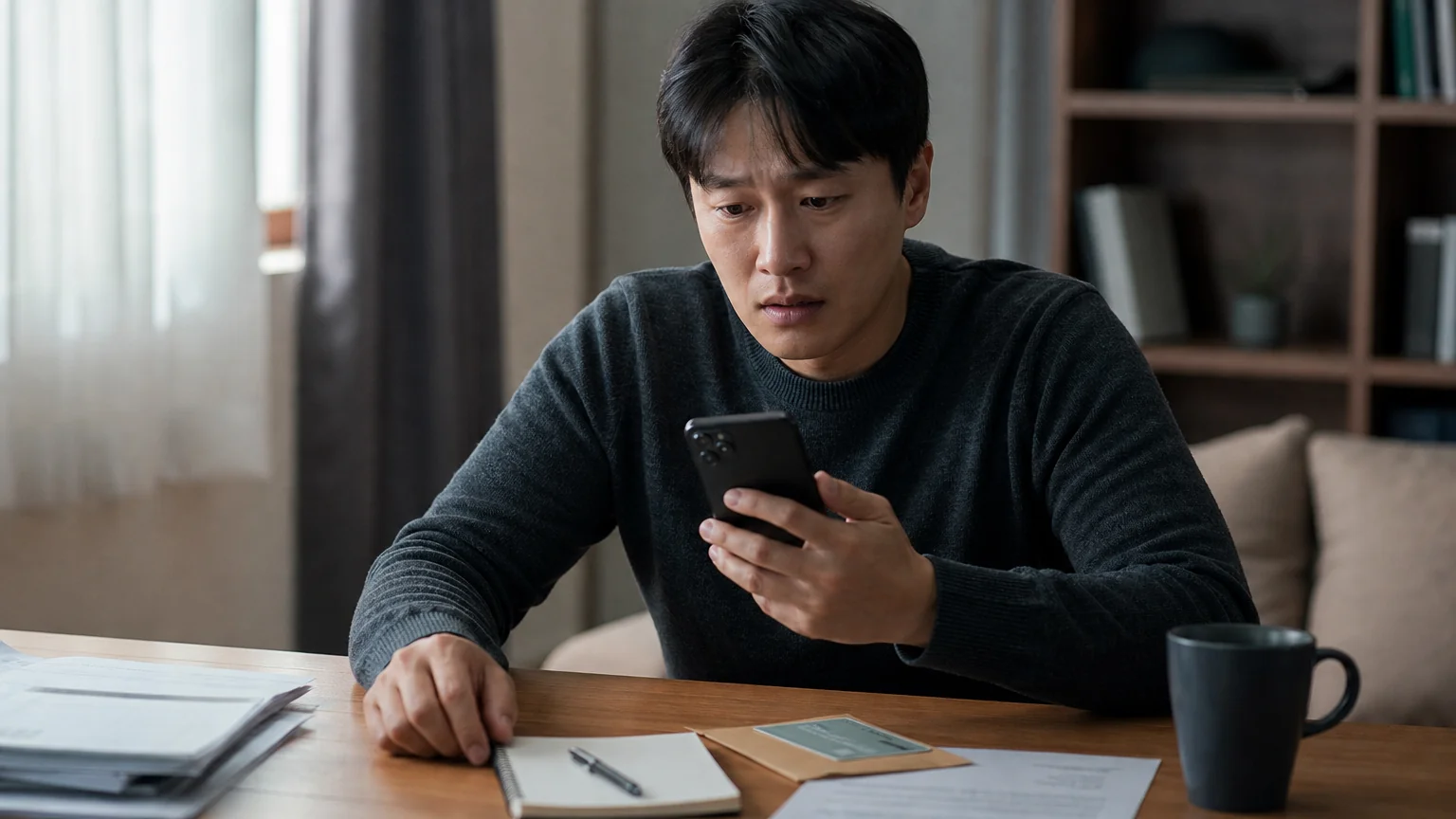전자금융거래법위반 혐의로 조사를 받게 된 경위