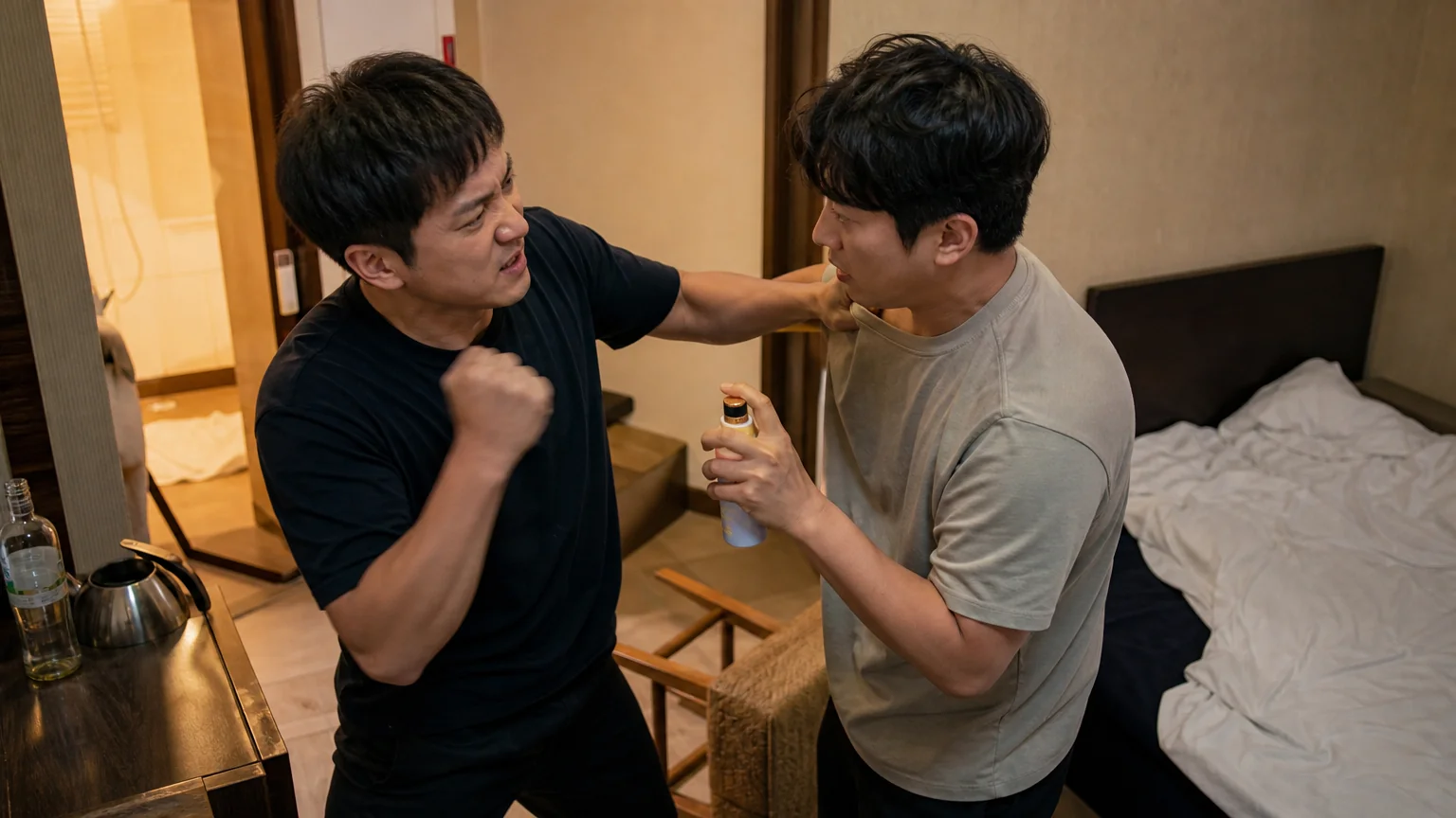 특수폭행 혐의로 재판을 받게 된 경위