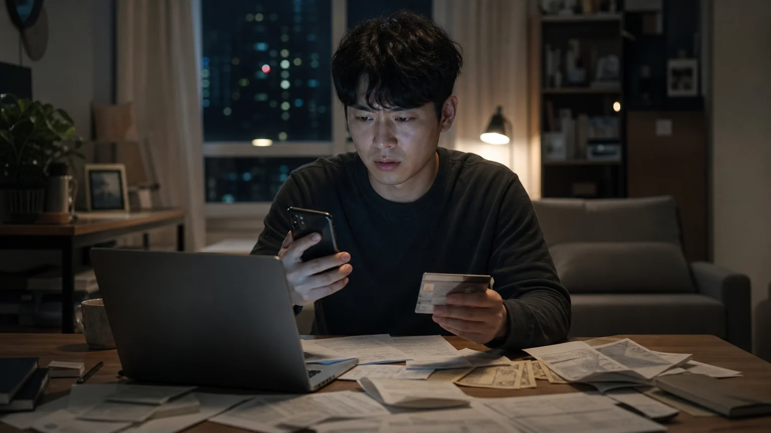 보이스피싱 가담 혐의로 재판을 받게 된 경위
