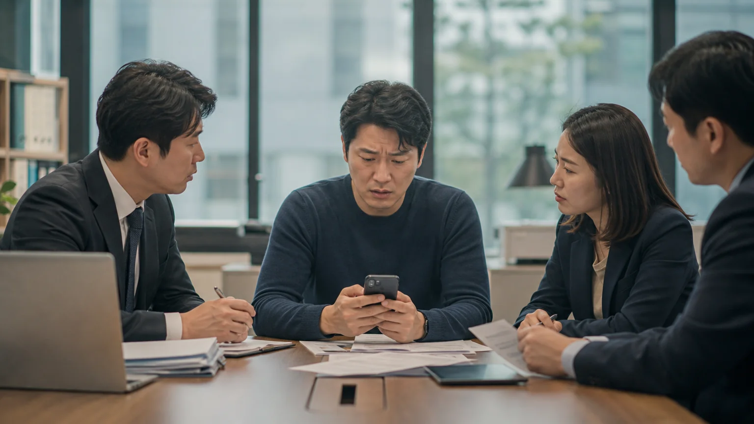 보이스피싱 연루 의심으로 수사를 받게 된 경위