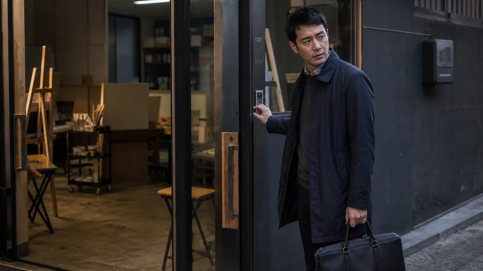 별거 중 배우자 학원 출입으로 시작된 건조물침입 혐의