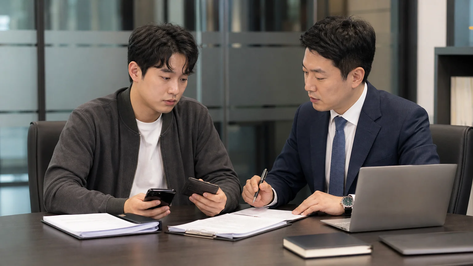 점유이탈물횡령 혐의로 검찰 조사를 받게 된 경위