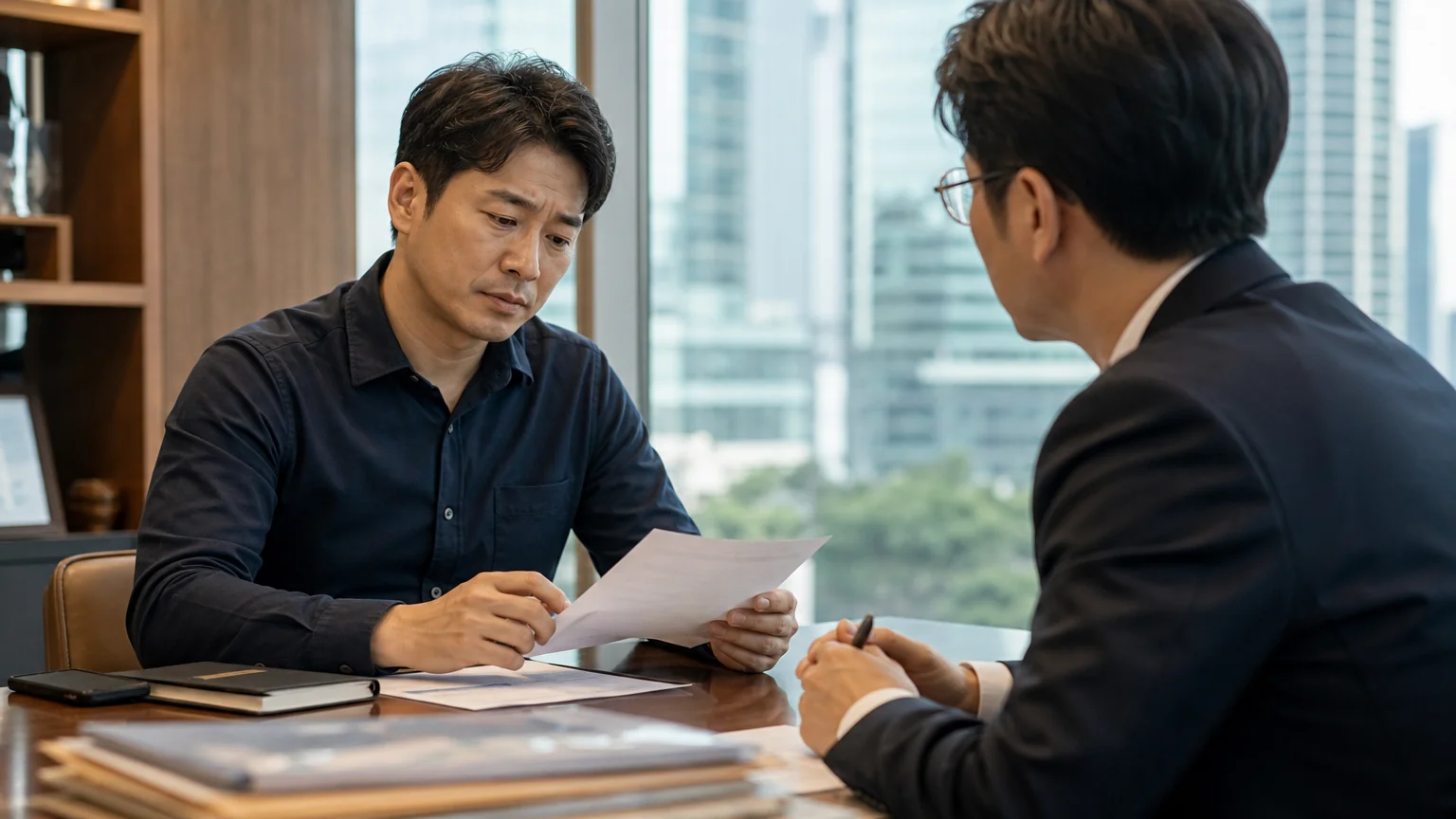 투자 권유 후 유사수신·사기 혐의로 재판받게 된 경위