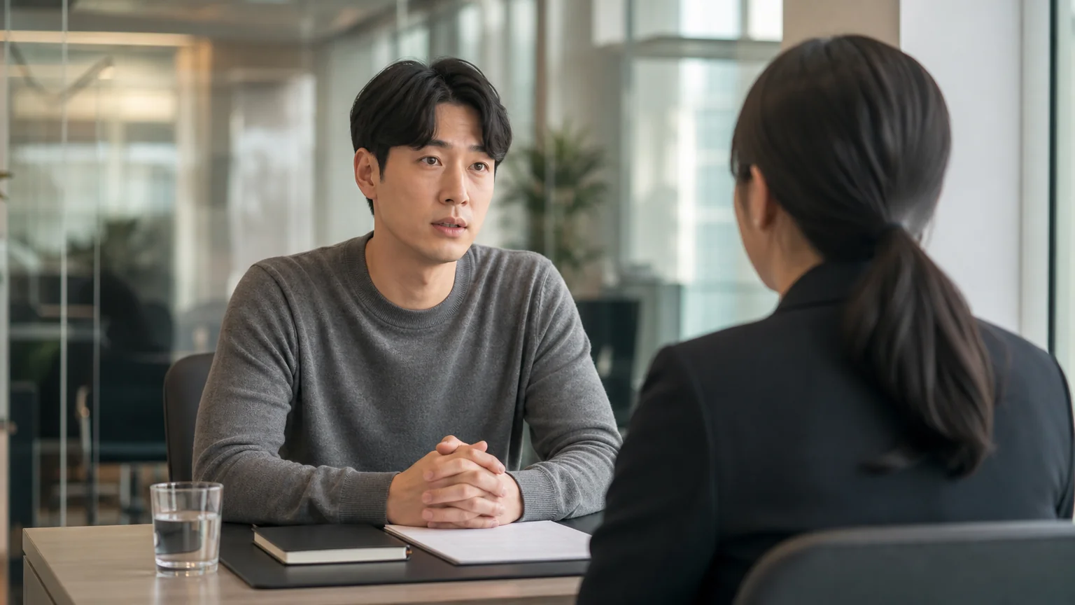 폭행 혐의로 조사를 받게 된 경위