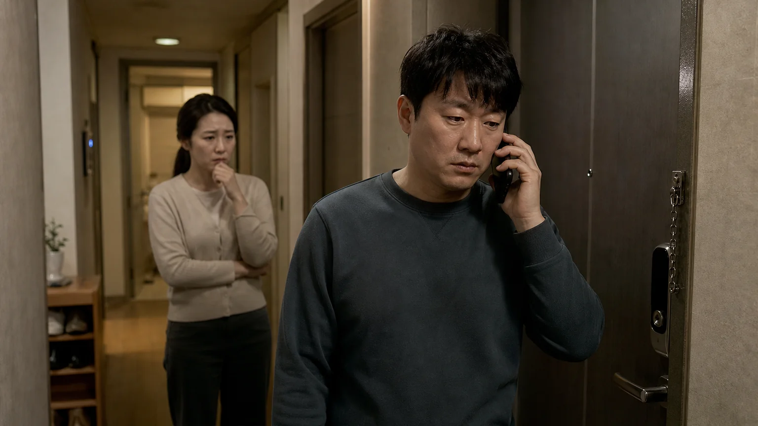 층간소음으로 제기된 스토킹 혐의