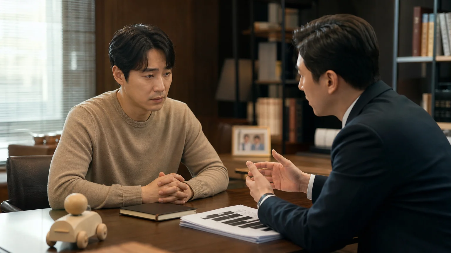 아동학대 신고로 조사를 받게 된 경위