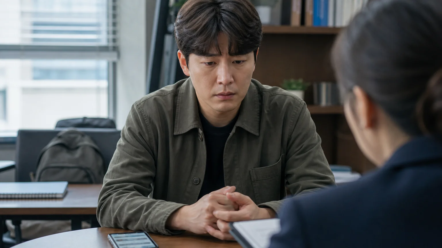 협박 신고로 수사를 받게 된 경위