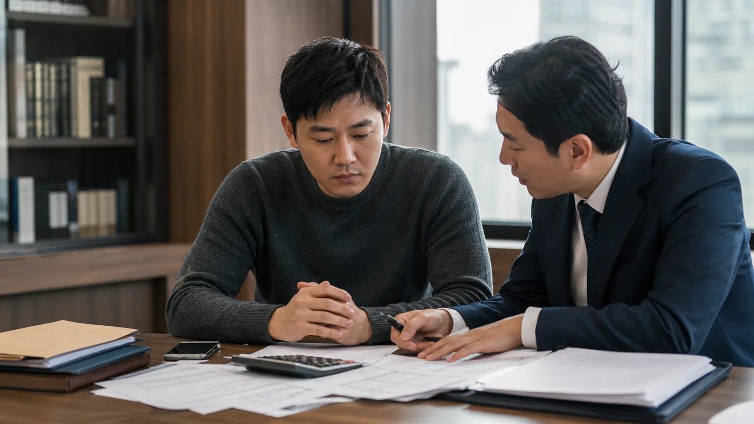 대부업법위반 혐의로 조사를 받게 된 경위