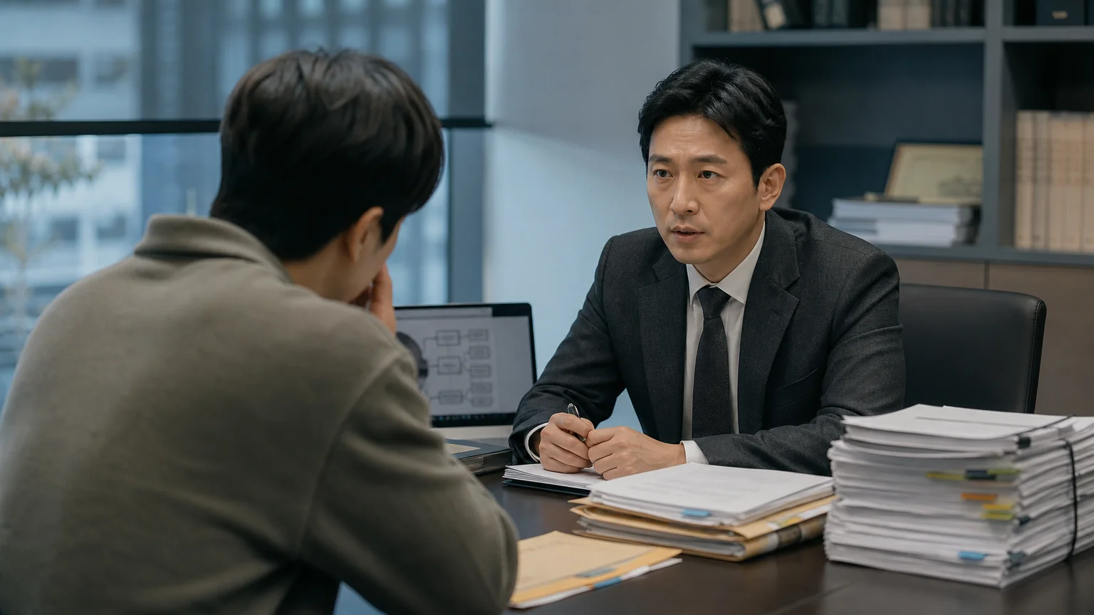 전세사기 관련 범죄단체가입 혐의로 조사를 받게 된 경위