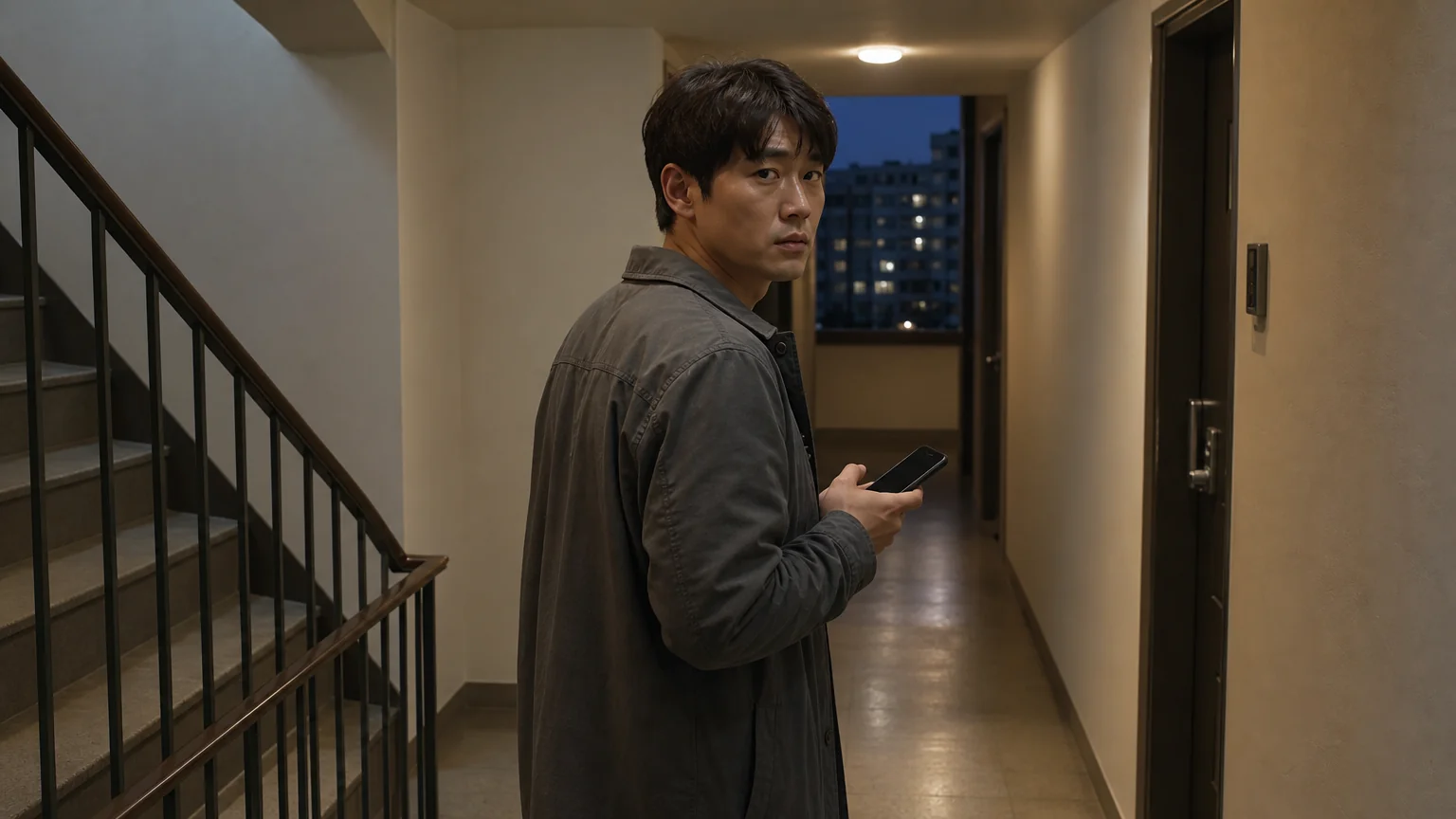 스토킹·주거침입 혐의로 조사를 받게 된 경위
