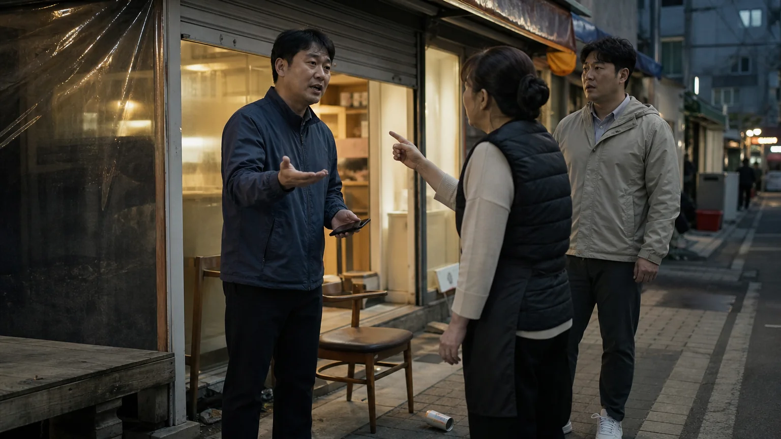 소음 다툼 뒤 제기된 공동상해 혐의