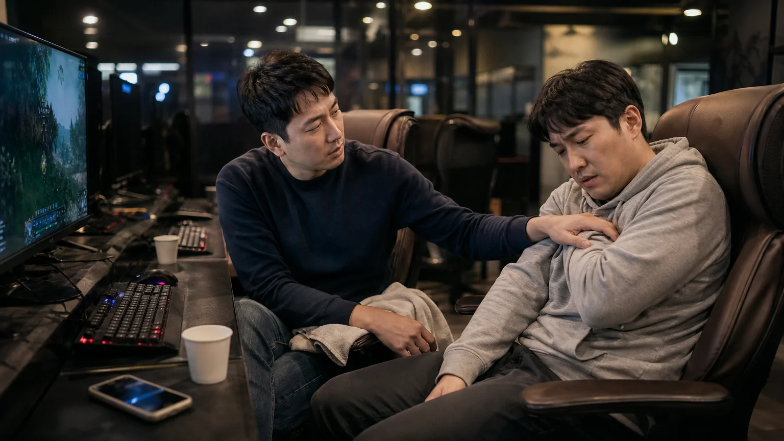 게임 중 다툼으로 발생한 상해 사건