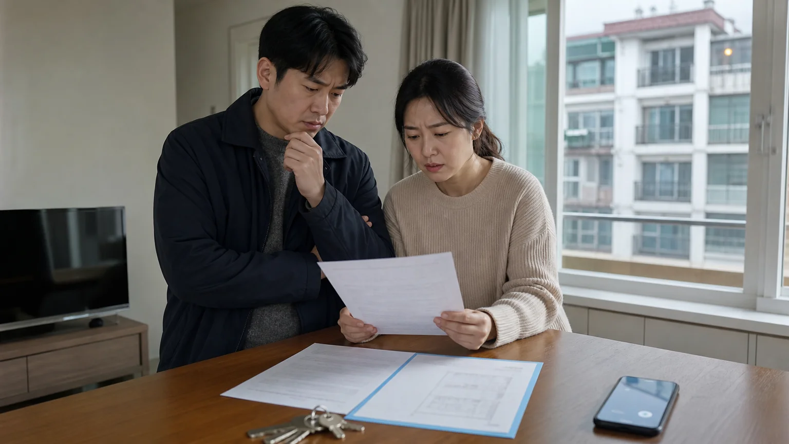 임대차보증금 사기 혐의로 조사를 받게 된 경위