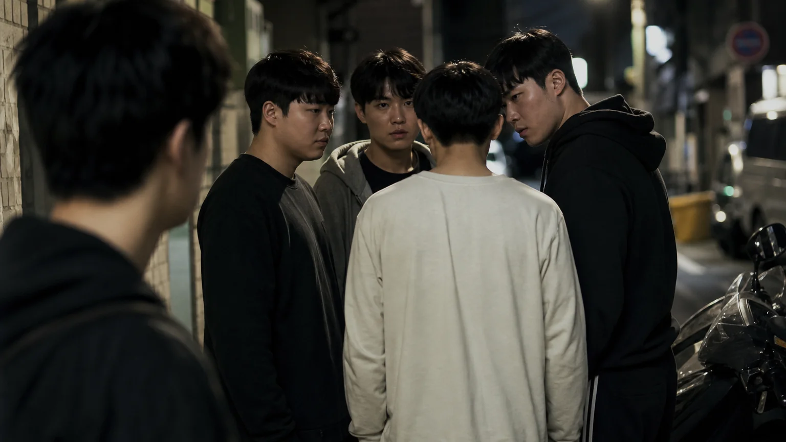공동상해 방조 혐의를 받게 된 경위