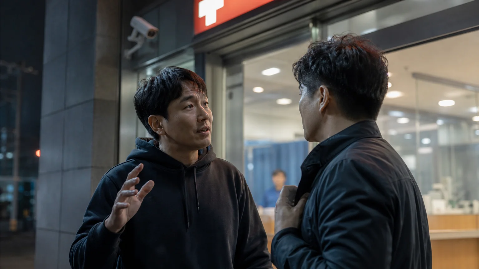 병원 앞 상호 폭행 혐의로 조사를 받게 된 경위
