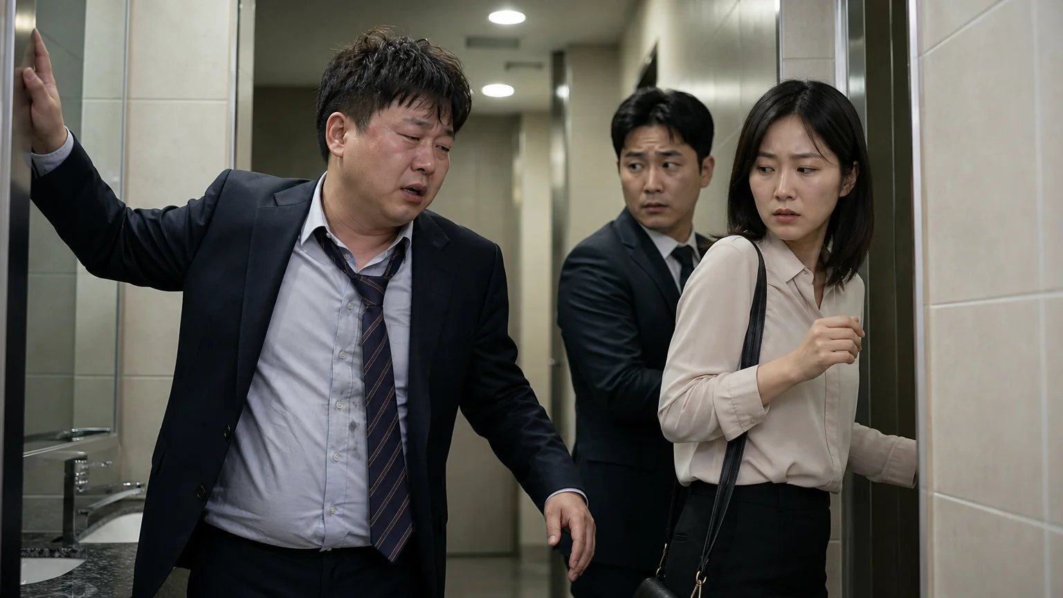 경범죄처벌법위반 혐의로 수사를 받게 된 경위