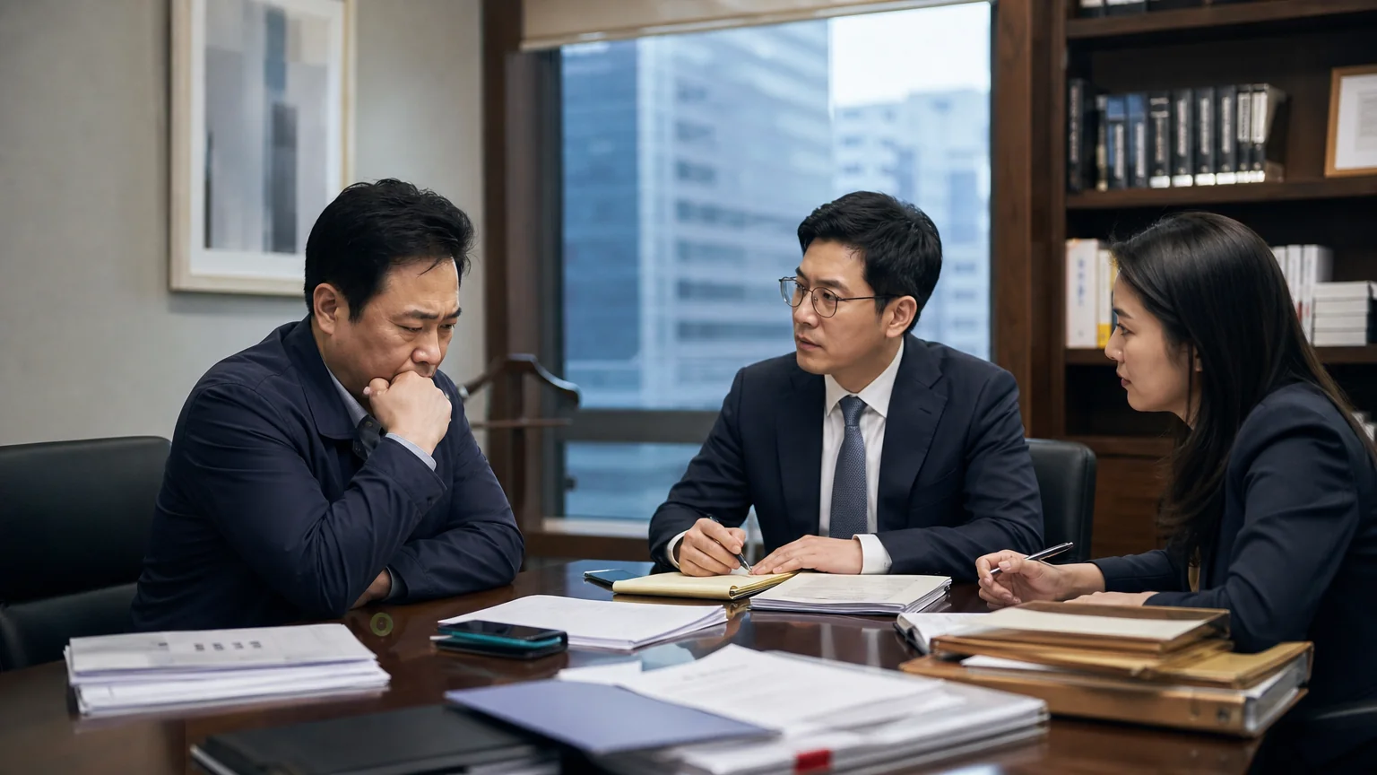 강요·공익신고자보호법위반 혐의로 조사를 받게 된 경위