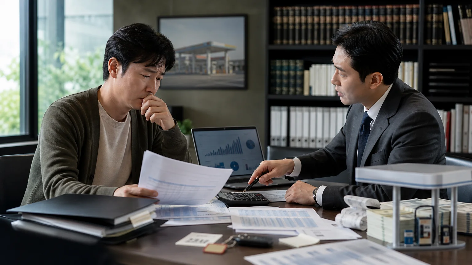 조세범처벌법 위반 혐의로 재산 은닉 조사를 받게 된 경위