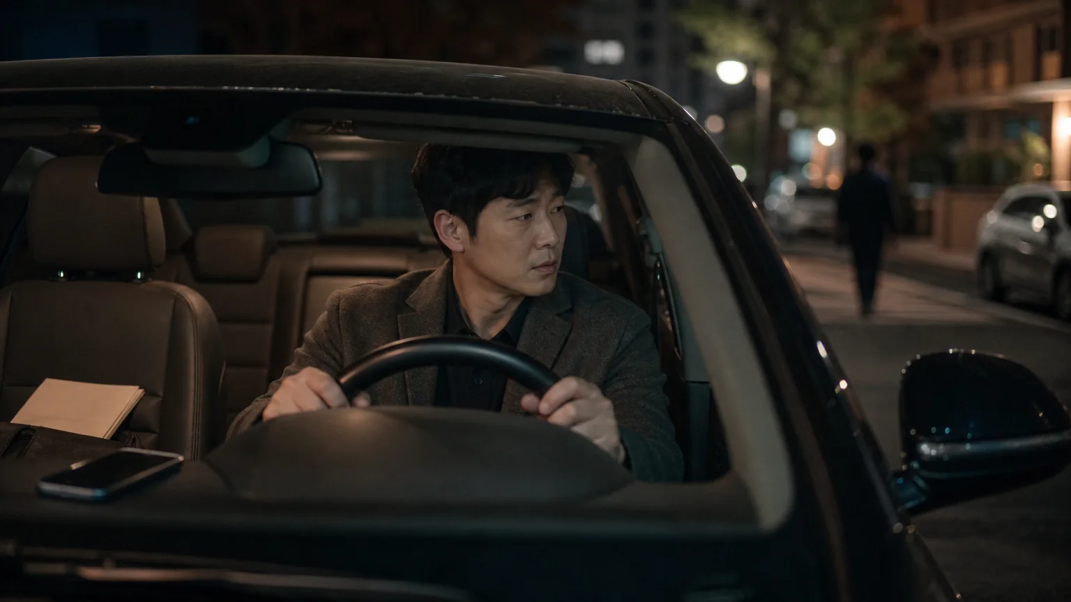 스토킹 혐의로 차량 감시 의심을 받은 경위