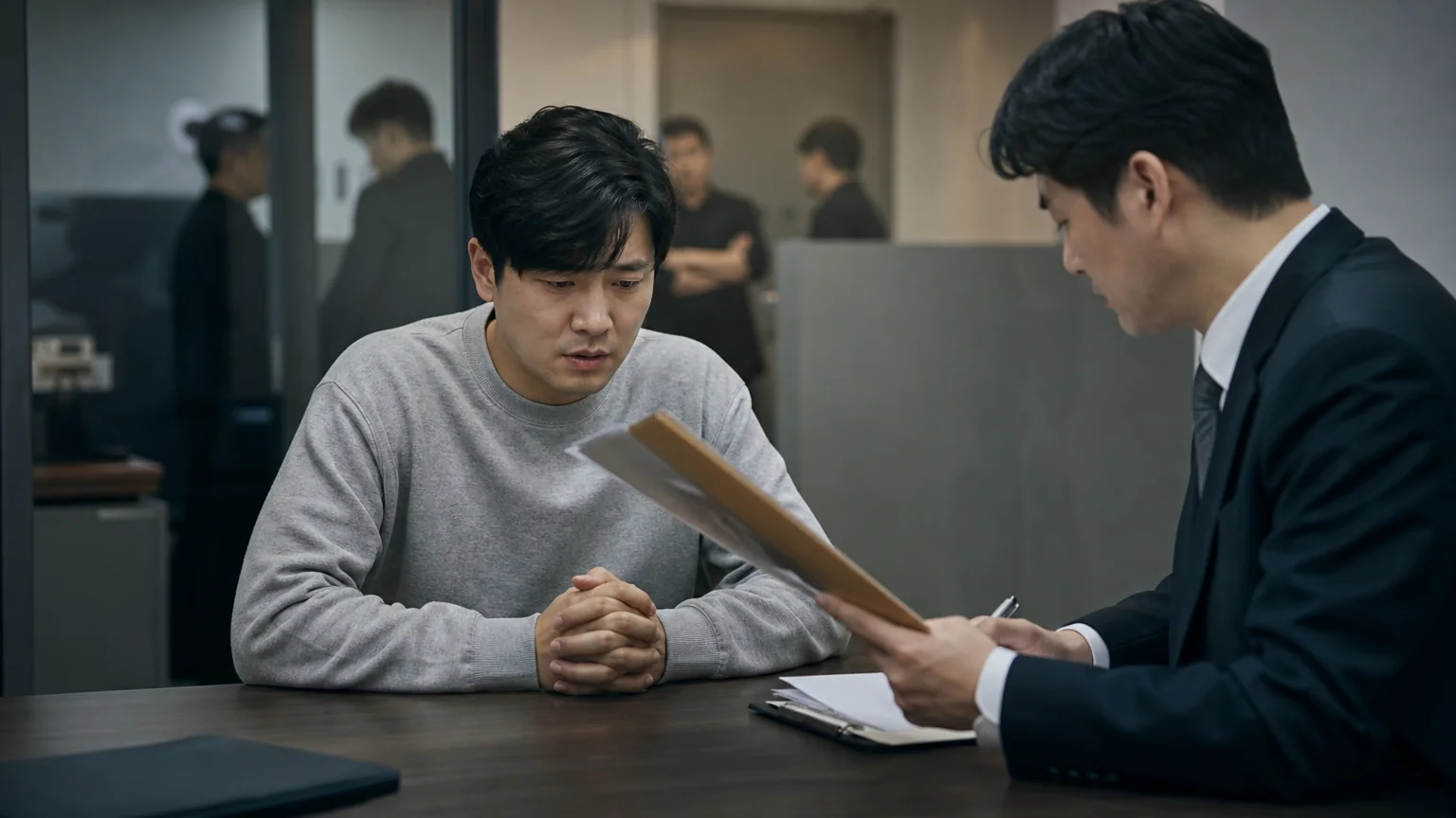 특수폭행 혐의로 경찰 조사를 받게 된 경위