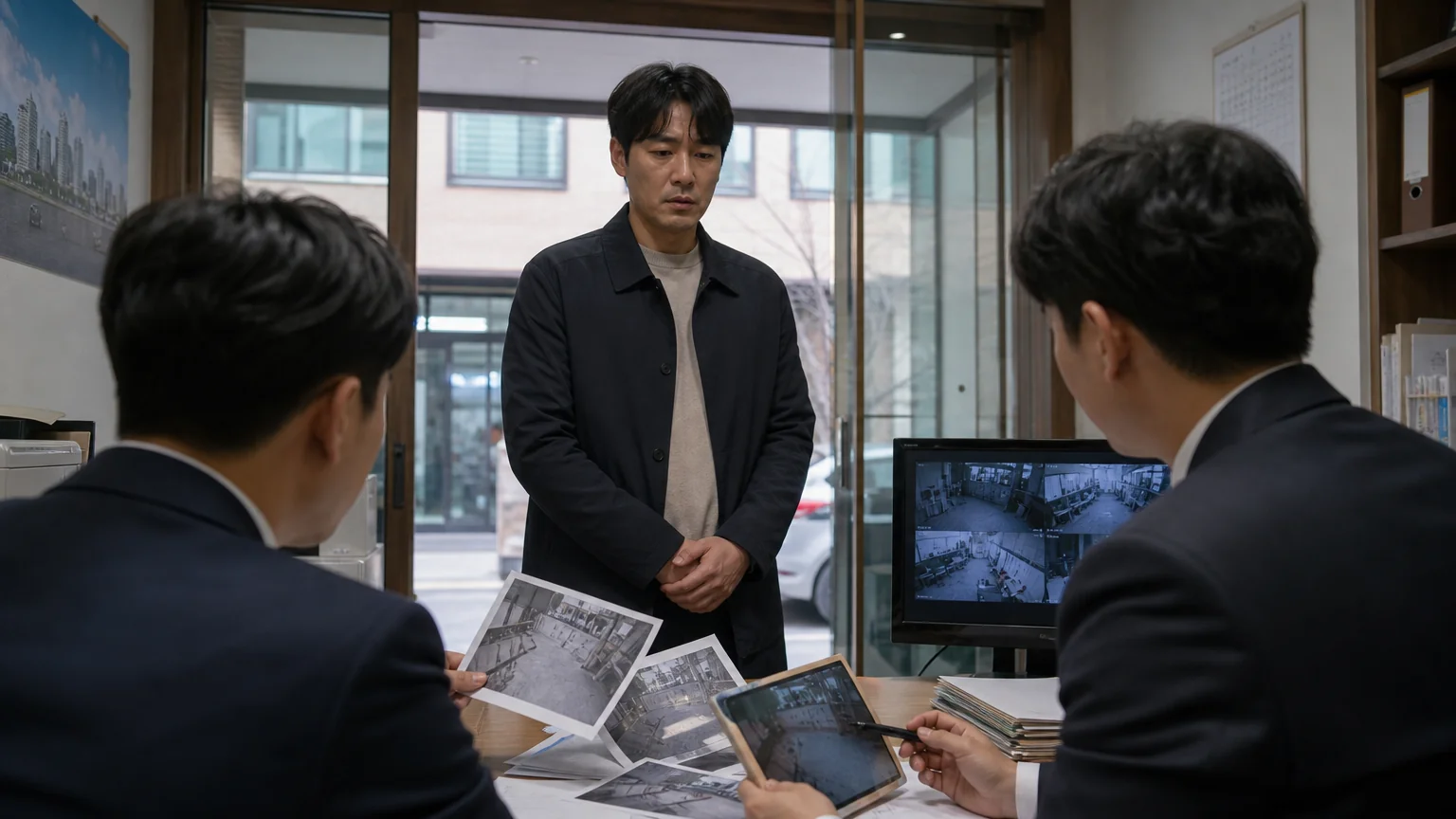 CCTV 영상 제공 의혹으로 고소된 개인정보보호법위반 사건