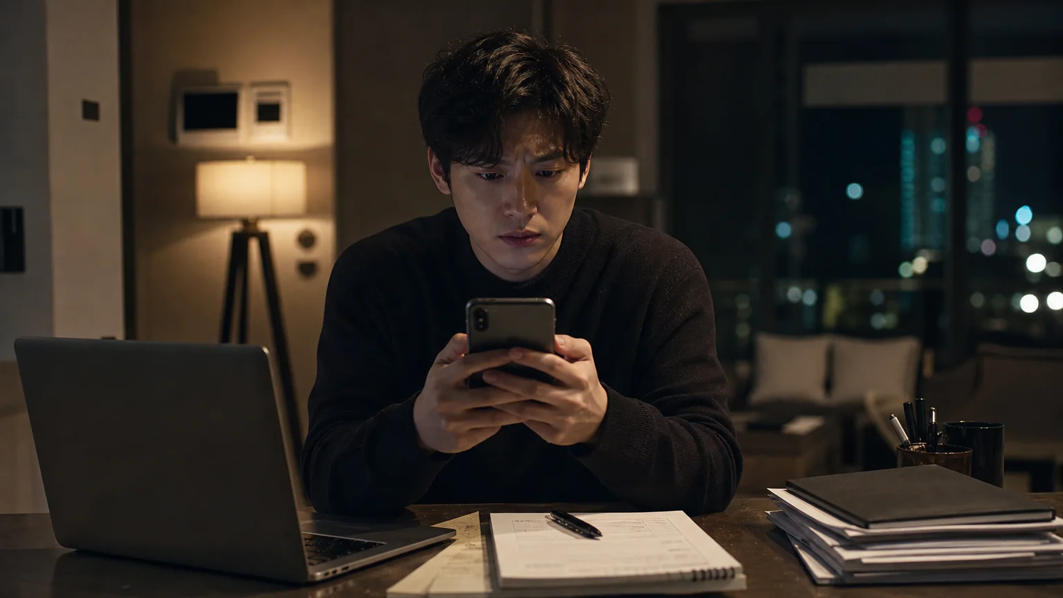 SNS 메시지로 제기된 온라인 모욕 혐의