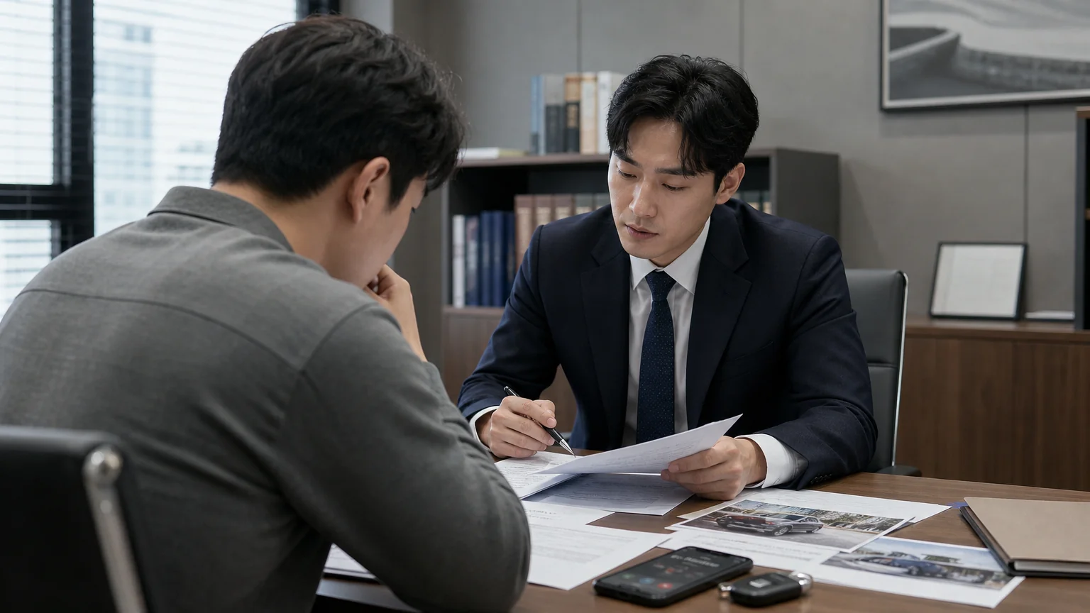 보험사기 혐의로 조사를 받게 된 경위