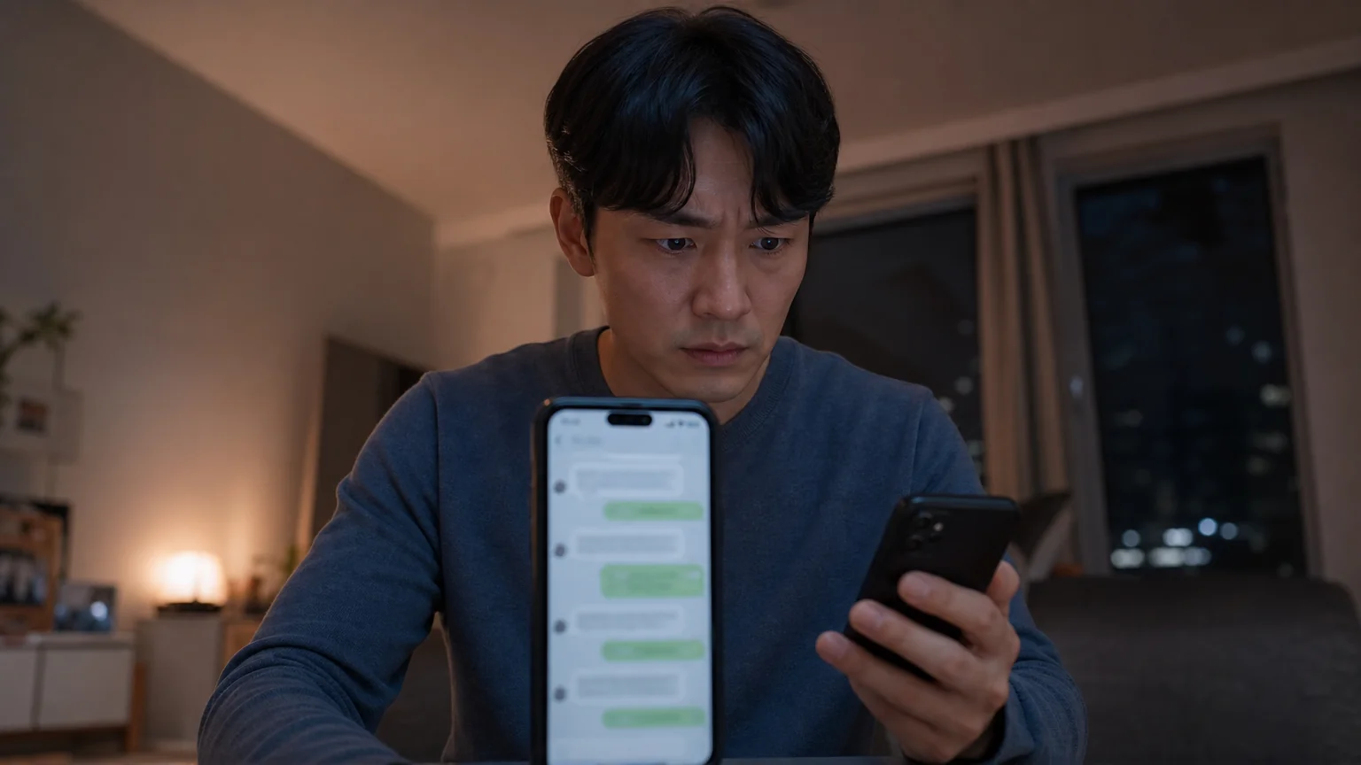 스토킹·협박 신고를 받게 된 경위