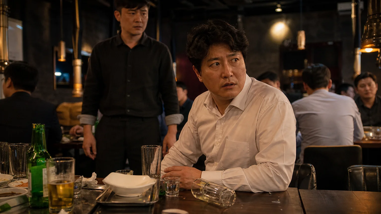 맥주병으로 다친 특수상해 고소 경위