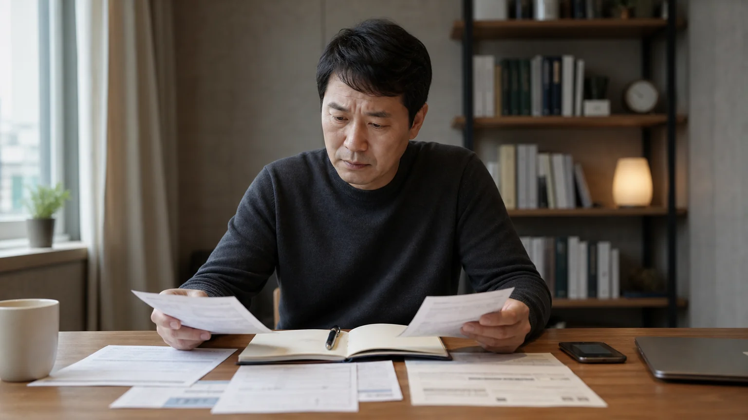 장례비용 계좌 인출로 절도 혐의를 받게 된 경위