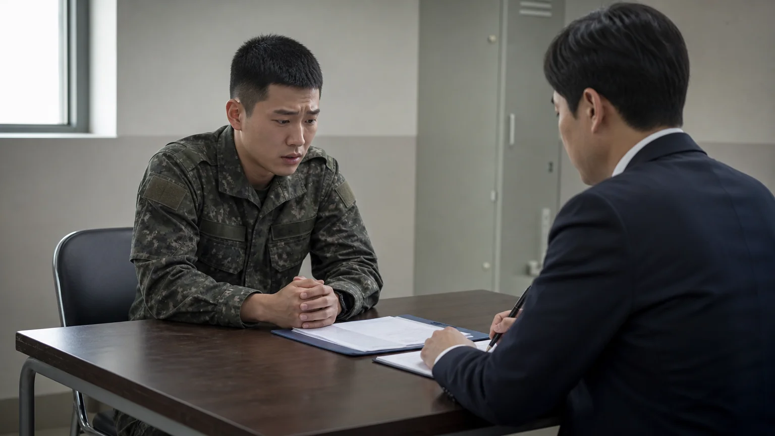 부대 내 질책 발언으로 협박·모욕 혐의를 받은 경위